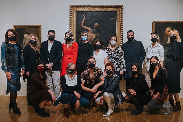 Once diseñadores murcianos devuelven a la vida lo mejor del Barroco en un inédito desfile en el MUBAM - 1, Foto 1