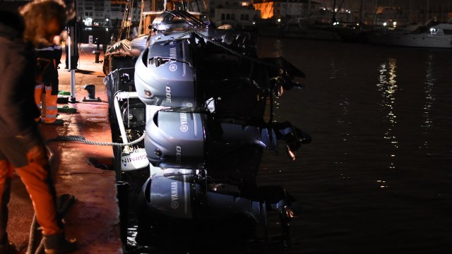 Pateras y narcolanchas: accidentada jornada de navegación del velero Else en el Mar de Alborán - 3, Foto 3