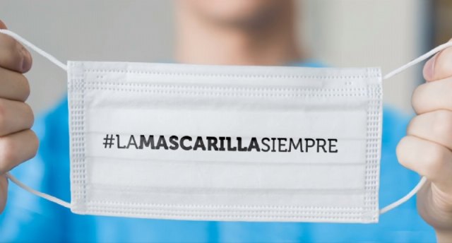 Alhama se suma a la campaña #LaMascarillaSiempre, Foto 1