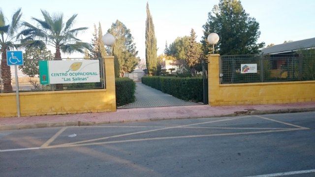 El mircoles 18 de noviembre vuelve a abrir el centro de da de personas con discapacidad Las Salinas, Foto 1