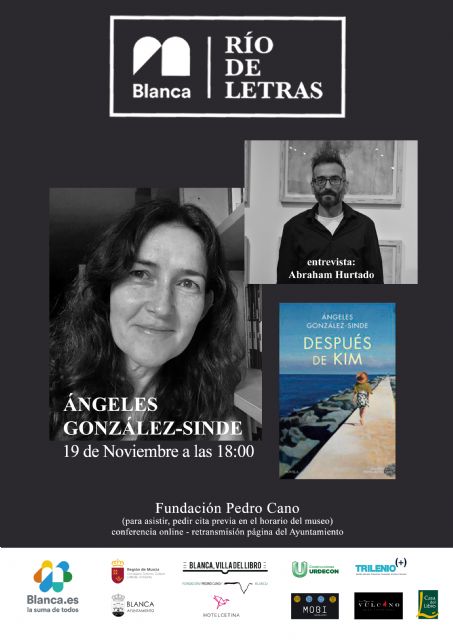 Comienza el ciclo literario ´Río de Letras´ con Ángeles González-Sinde - 1, Foto 1