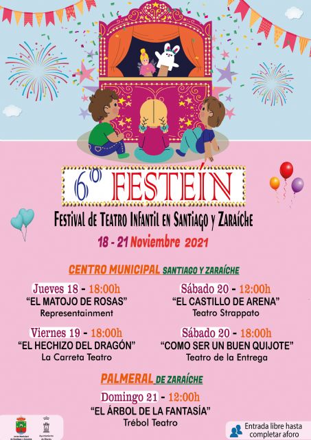 Teatro infantil este fin de semana en Santiago y Zaraíche para celebrar el Día Universal del Niño - 2, Foto 2