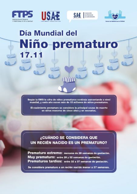 17 de noviembre, Día Mundial del Niño Prematuro - 1, Foto 1