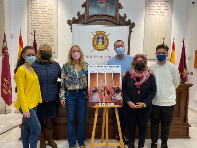 Grupos de Cuenca, Murcia y Lorca serán los protagonistas del XV Festival Nacional de Folclore ´Ciudad del Sol´ - 1, Foto 1