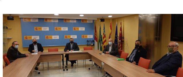 Urrea ha mantenido una reunión de trabajo con la Junta Central de Explotación del Acuífero Sobreexplotado Ascoy Sopalmo - 1, Foto 1