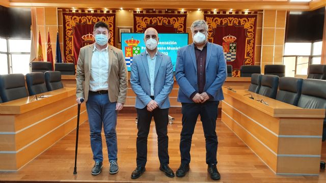 El presupuesto del Ayuntamiento de Molina de Segura para el año 2022 es de 76.682.712 euros, un 15,53 % más elevado que el anterior, con un impulso de la inversión pública y la congelación de tasas e impuestos - 3, Foto 3