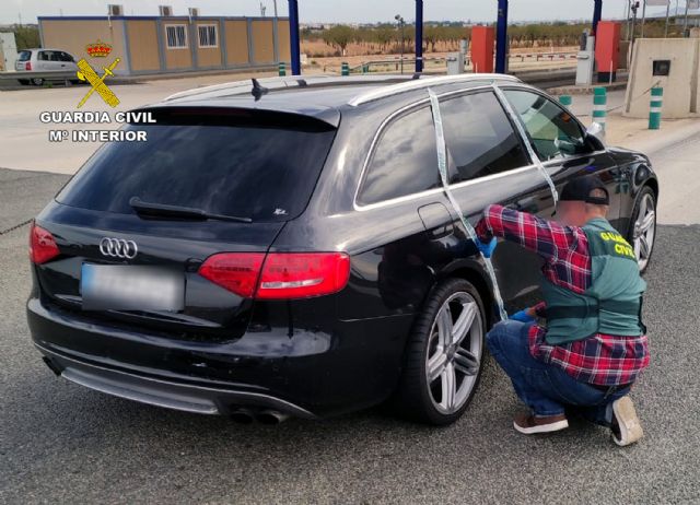 La Guardia Civil intercepta el envío por carretera de más de 100 kilos de droga - 1, Foto 1