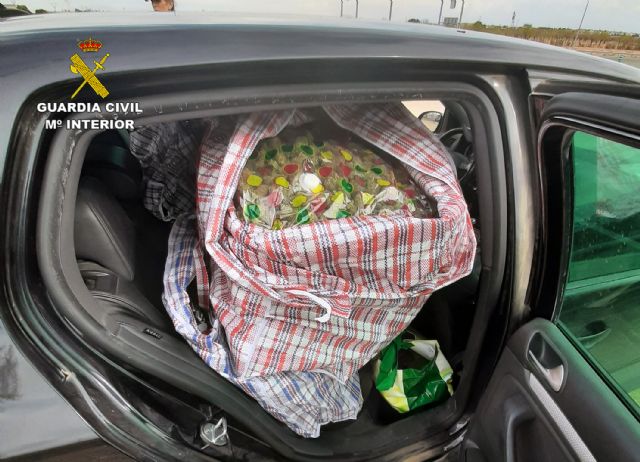 La Guardia Civil intercepta el envío por carretera de más de 100 kilos de droga - 4, Foto 4