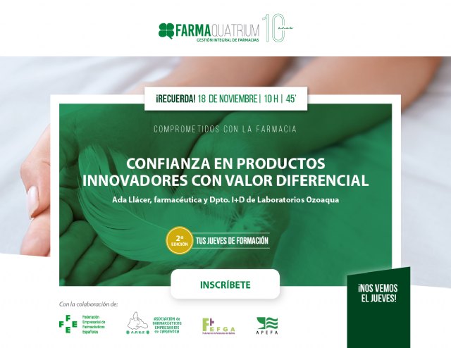 Tus jueves de formación abordan en una nueva sesión los productos dermocosméticos con valor diferencial - 1, Foto 1