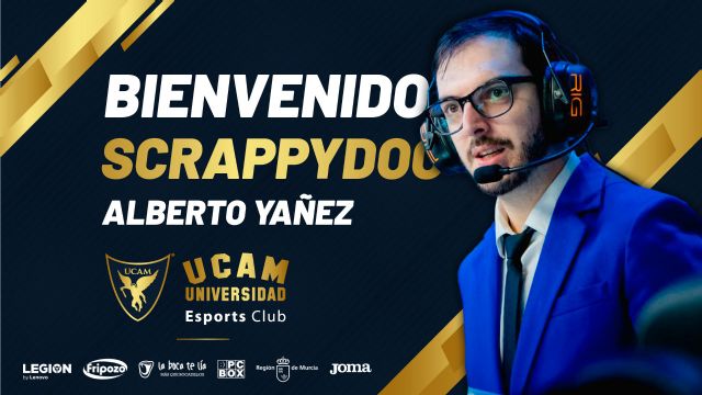 Alberto ´ScrappyDoo´ Yañez será el nuevo mánager de UCAM Esports Club - 1, Foto 1