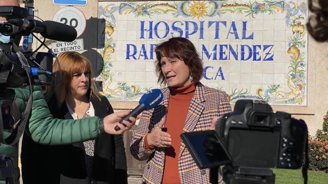 Podemos reclama un nuevo hospital en Lorca, Foto 1