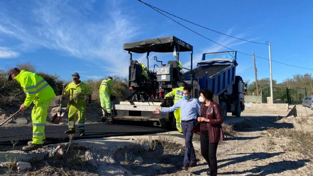 La Comunidad repara el camino de Boquera Honda, en Puerto Lumbreras, con una inversión de 45.000 euros - 1, Foto 1