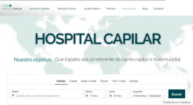 Hospital Capilar y Destinia, unidos para potenciar el sector de la medicina capilar a nivel internacional - 1, Foto 1