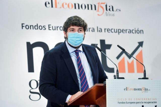 López Miras reclama al Gobierno central que no recorte en Sanidad en mitad de una pandemia y mantenga el Fondo Covid en 2022 - 2, Foto 2