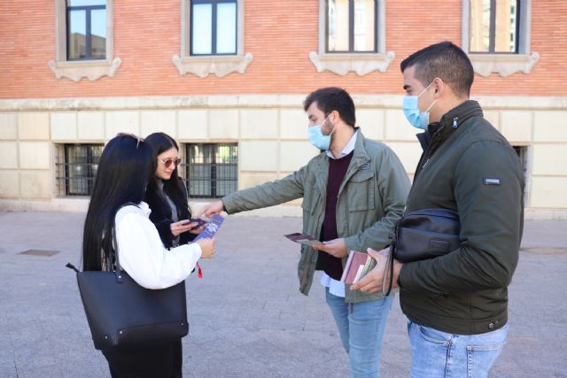 Landáburu: Frente a Sánchez, que se empeña en poner barreras a los jóvenes, López Miras está empeñado en eliminarlas impulsando el acceso a la vivienda - 1, Foto 1