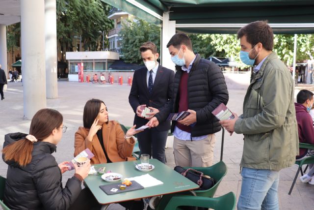 Landáburu: Frente a Sánchez, que se empeña en poner barreras a los jóvenes, López Miras está empeñado en eliminarlas impulsando el acceso a la vivienda - 3, Foto 3