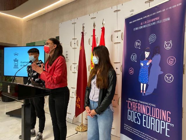 Murcia acoge el primer encuentro del proyecto europeo centrado en analizar y combatir el ciberacoso entre los jóvenes - 1, Foto 1