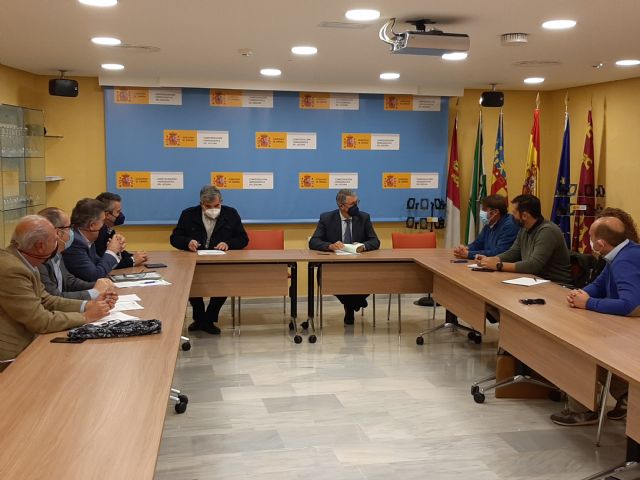 Urrea mantenido una reunión de trabajo con el Presidente de los empresarios de campos de Golf de la Región de Murcia - 1, Foto 1