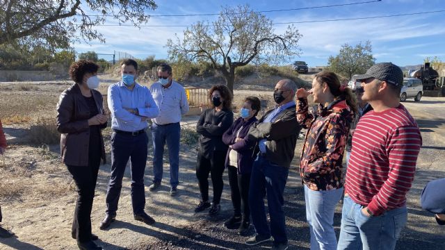 El Gobierno regional lleva a cabo trabajos de acondicionamiento y asfaltado del camino Boquera Honda, con una inversión cercana a los 45.000 euros - 2, Foto 2