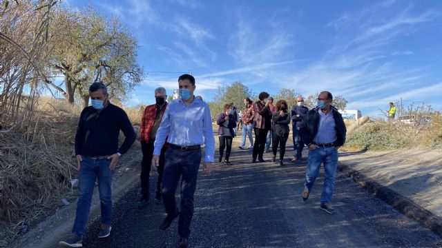 El Gobierno regional lleva a cabo trabajos de acondicionamiento y asfaltado del camino Boquera Honda, con una inversión cercana a los 45.000 euros - 3, Foto 3