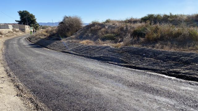 El Gobierno regional lleva a cabo trabajos de acondicionamiento y asfaltado del camino Boquera Honda, con una inversión cercana a los 45.000 euros - 4, Foto 4