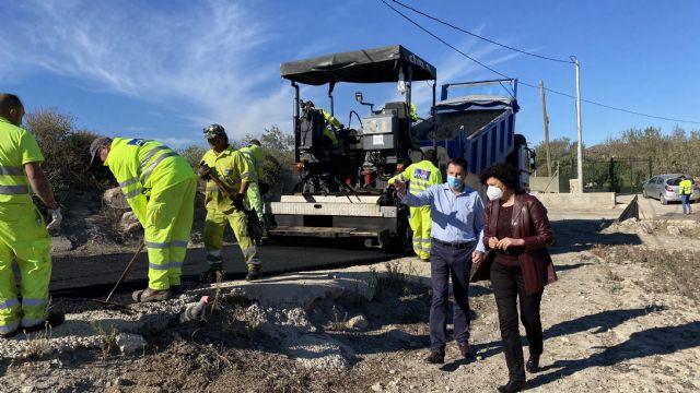 El Gobierno regional lleva a cabo trabajos de acondicionamiento y asfaltado del camino Boquera Honda, con una inversión cercana a los 45.000 euros - 5, Foto 5