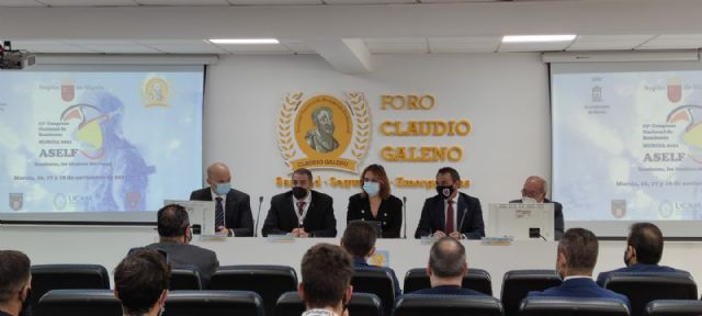 El congreso nacional de bomberos reúne en Murcia a profesionales y expertos en extinción de incendios y gestión de emergencias - 3, Foto 3