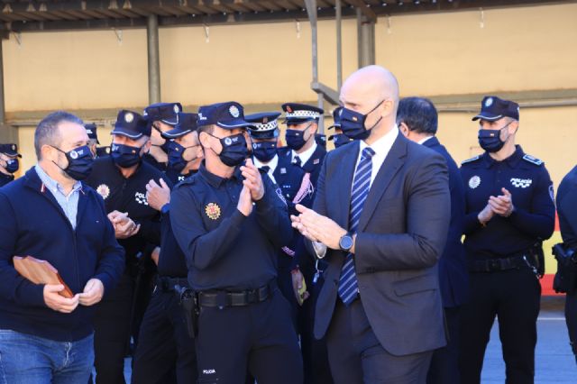 El Grupo Especial de Seguridad Ciudadana de Policía Local realiza en el último año más de 81.000 actuaciones - 2, Foto 2