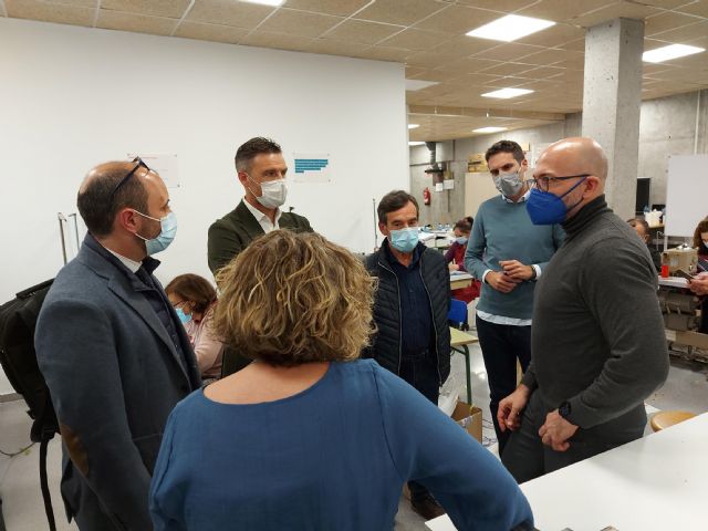 El INFO y el sector del calzado de Caravaca diseñan la hoja de ruta de futuro para crecer en competitividad y posicionamiento en los mercados internacionales - 3, Foto 3