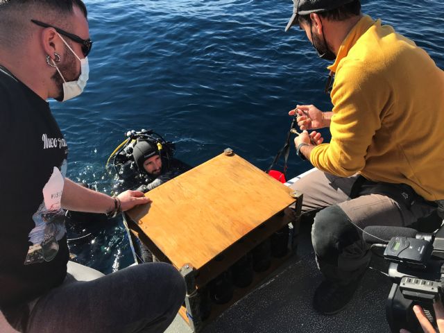 Vinos únicos producidos a 40 metros de profundidad en la costa aguileña - 3, Foto 3