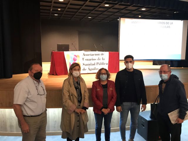 La asociación de Usuarios de la Sanidad Pública en Águilas nace con el objetivo de reivindicar soluciones a los problemas sanitarios de la localidad - 1, Foto 1