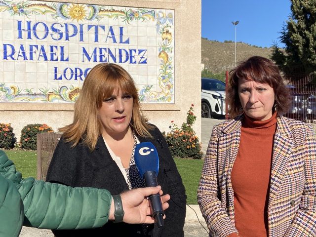 Frente común de Podemos e IU-Verdes en defensa de los servicios públicos en Lorca - 1, Foto 1