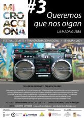 Microacciona 2021 ofrece historias de vida para mujeres, arteterapia y una experiencia radiofónica para escolares - 3, Foto 3