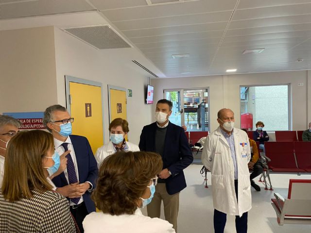 Las nuevas Urgencias del hospital comarcal del Noroeste beneficiarán a unos 72.000 usuarios - 2, Foto 2