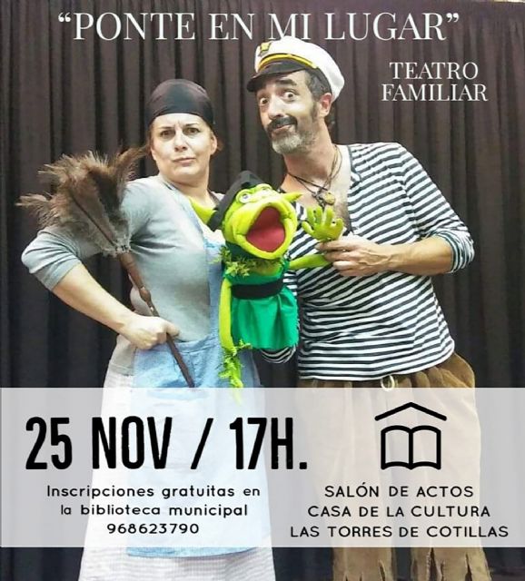 Un cuentacuentos para toda la familia en la Casa de la Cultura - 1, Foto 1