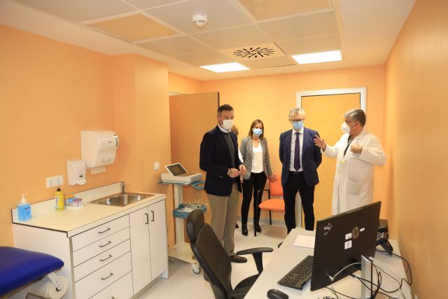 El renovado y ampliado servicio de Urgencias del Hospital Comarcal del Noroeste en Caravaca abre sus puertas tras una inversión de más de 800.000 euros - 1, Foto 1
