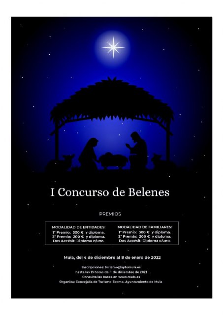 I Concurso de belenes – Inscripciones hasta el 1 de diciembre - 1, Foto 1