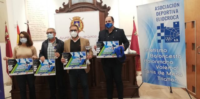 Presentada la XXXIII Media Maratón Ciudad de Lorca y XI Carrera Saludable - 1, Foto 1
