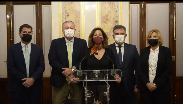 El Gobierno de Sánchez veta las enmiendas sobre las infraestructuras del Plan Hidrológico Nacional, los incentivos fiscales para el Mar Menor y los de 'Caravaca de la Cruz, Año Jubilar' - 1, Foto 1