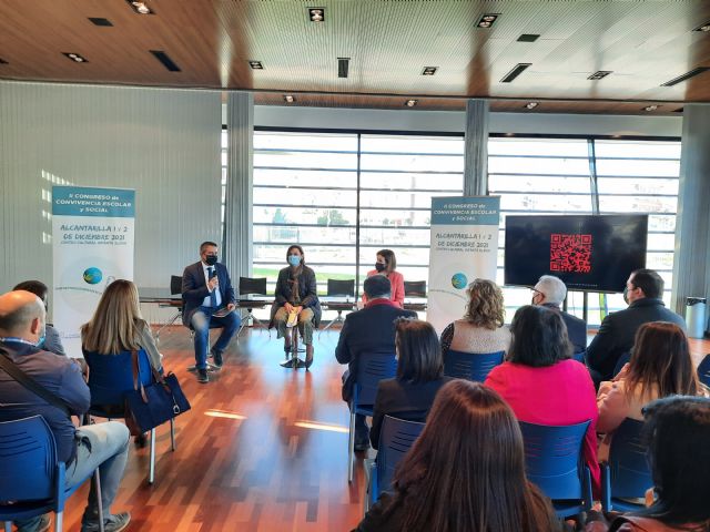 El Congreso Nacional de Convivencia Escolar y Social se celebra en Alcantarilla el 1 y 2 de diciembre - 1, Foto 1