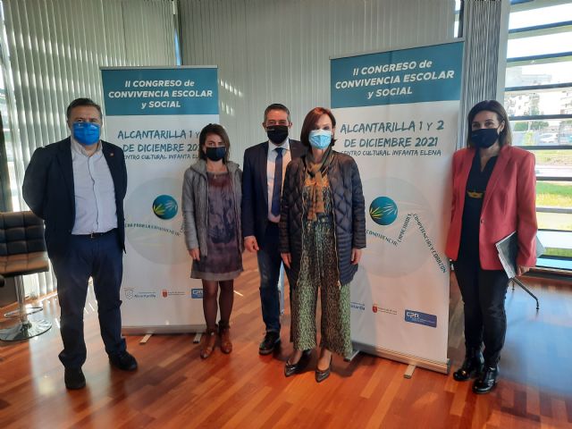 El Congreso Nacional de Convivencia Escolar y Social se celebra en Alcantarilla el 1 y 2 de diciembre - 2, Foto 2