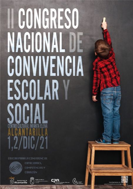 El Congreso Nacional de Convivencia Escolar y Social se celebra en Alcantarilla el 1 y 2 de diciembre - 3, Foto 3