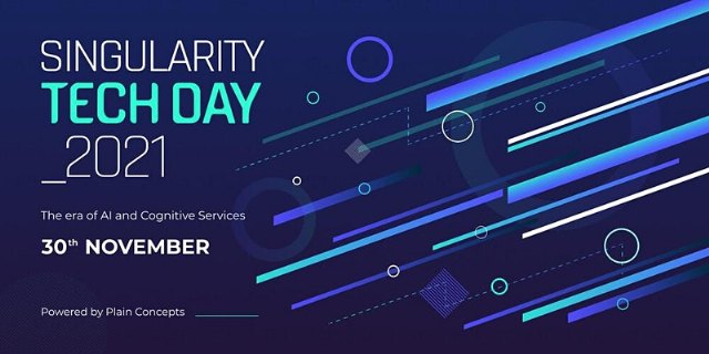 Singularity Tech Day 2021: llega la tercera edición del evento de inteligencia artificial por excelencia - 1, Foto 1