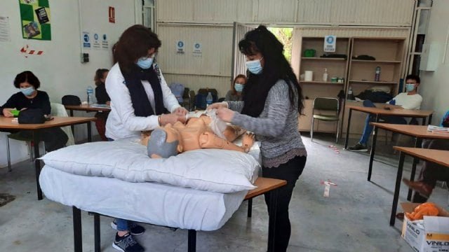 Se impartirá en Totana por segundo año consecutivo el curso Atención socio sanitaria a personas dependientes en instituciones sociales, Foto 1