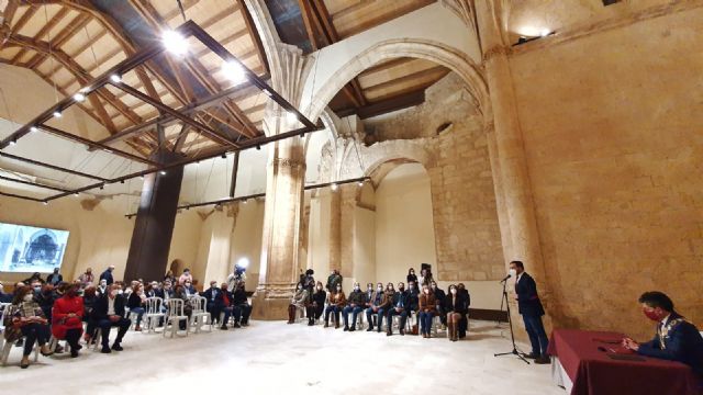 El Ayuntamiento de Lorca cede el uso de la Iglesia de Santa María a la Federación de San Clemente - 3, Foto 3