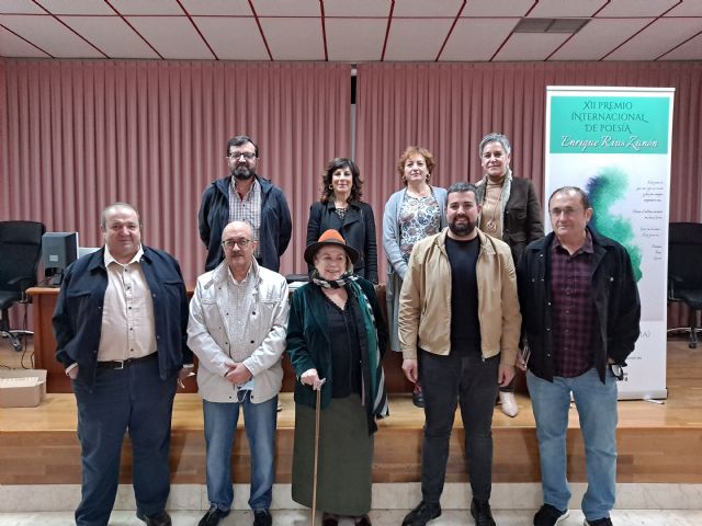 Antonia Álvarez es la ganadora del XII Premio Internacional de Poesía Enrique Ríus Zunón - 2, Foto 2