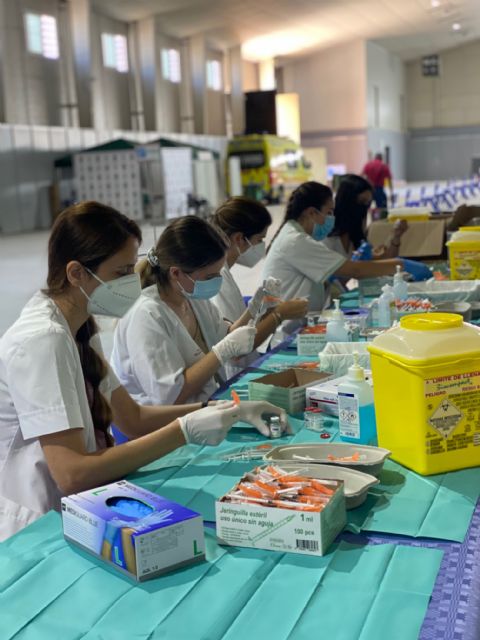 Campaña de dosis de refuerzo para vacunados con Janssen en Torre Pacheco - 1, Foto 1