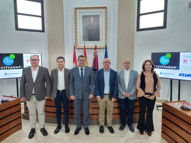 Dos empresas más se suman al proyecto Life City Adap3 en Alcantarilla - 1, Foto 1