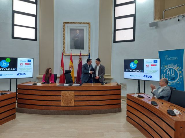 Dos empresas más se suman al proyecto Life City Adap3 en Alcantarilla - 2, Foto 2