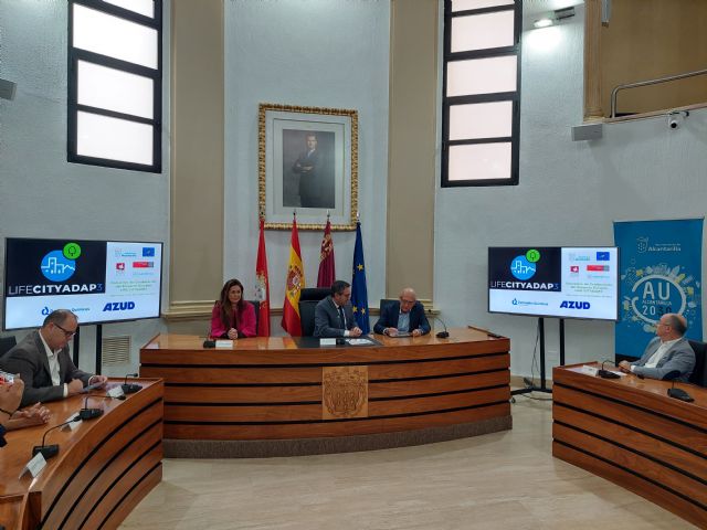 Dos empresas más se suman al proyecto Life City Adap3 en Alcantarilla - 3, Foto 3